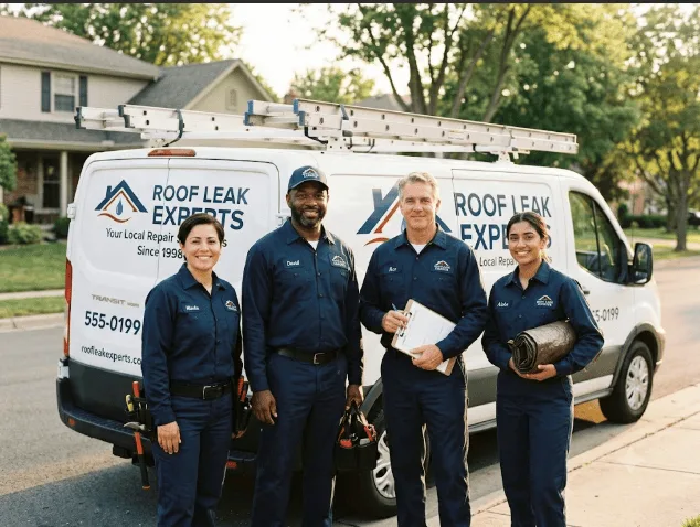 Roof Leak Repair company in Sheldon, ND